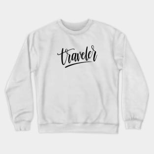 Traveler Crewneck Sweatshirt